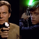 Image: Star Trek, CBS and Star Wars, Lucasfilm